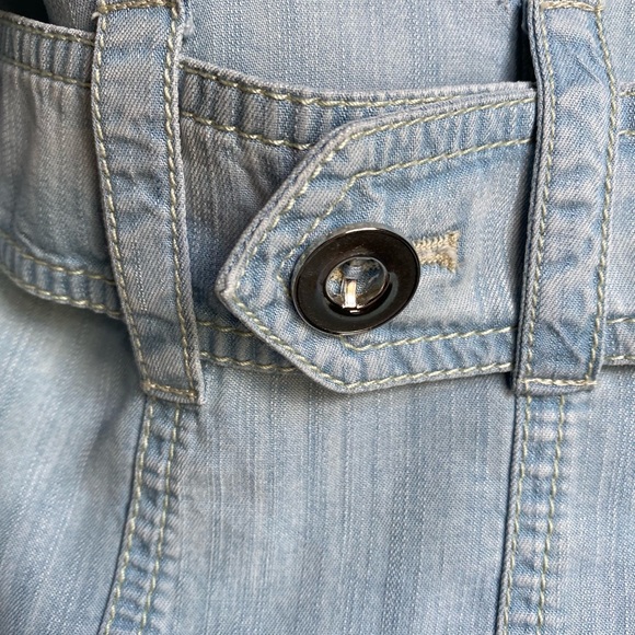 Apanage Light Blue Jean Jacket - Picture 4 of 5